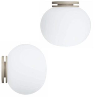 Flos Glo-Ball mini Væg-/loftlampe spejl