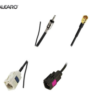 Kabelpakke til Calearo DAB + FM shark/pisk antenne