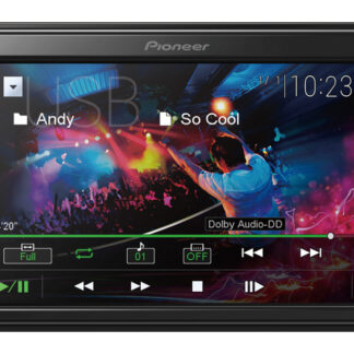 Pioneer DMH-G221BT Multimediaafspiller med Bluetooth og Fjernbetjening