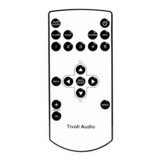 Tivoli Audio Universal Fjernbetjening