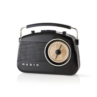 Retro FM radio, sort