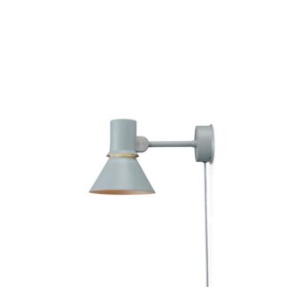 Anglepoise Type 80 W1 Væglampe Med Kabel Grey Mist
