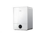 Bosch Condens 9000i W 30 kondenserende gaskedel med klimastyring. Hvid