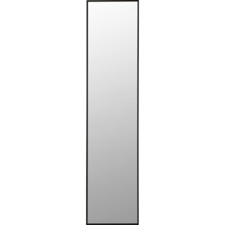KARE DESIGN Bella MO vægspejl, rektangulær - spejlglas og aluminium (30x180)